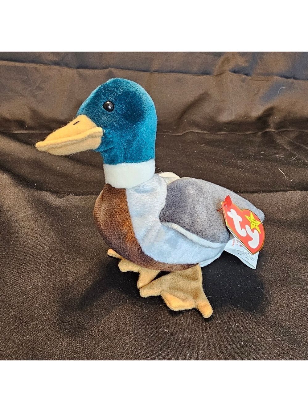 Jake the Duck TY beanie baby Vintage